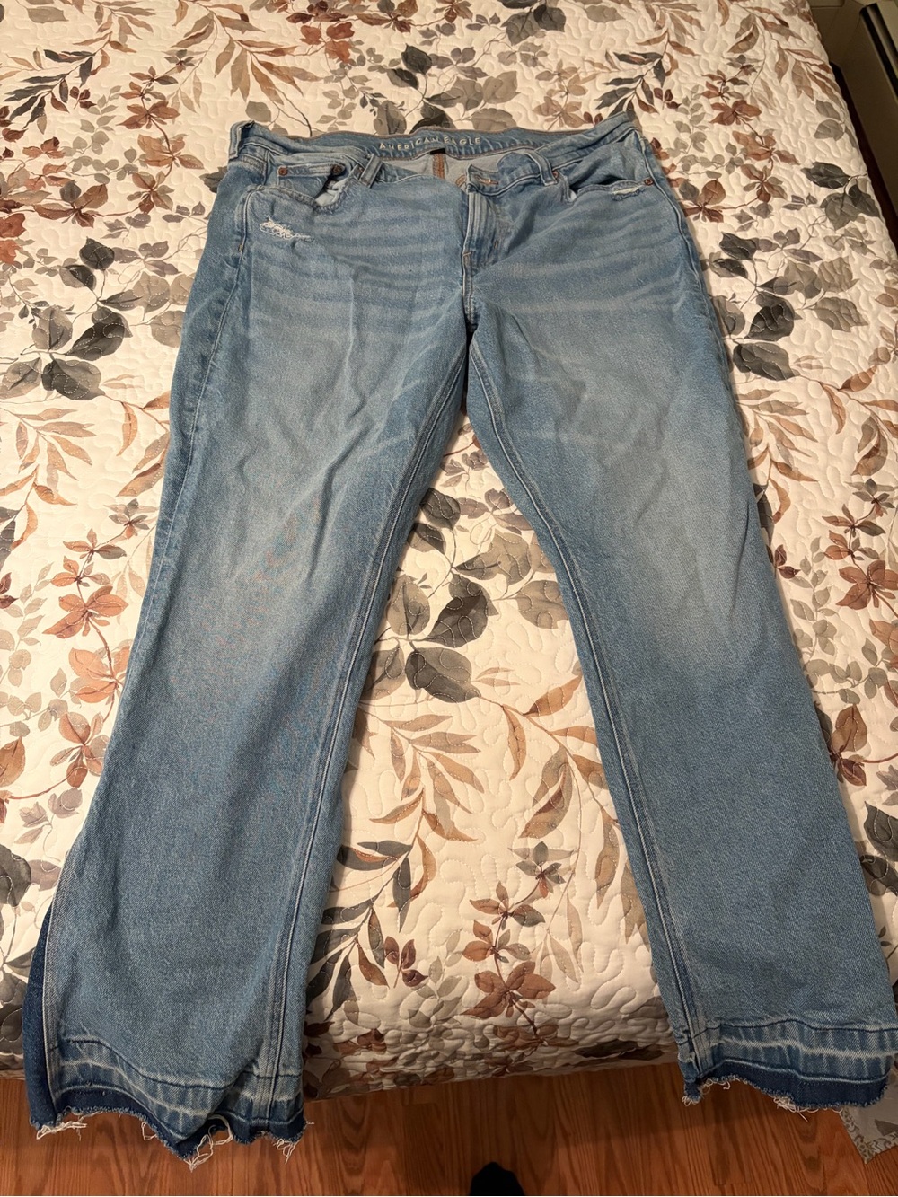 American Eagle Outfitters Light Wash Bootcut Jeans